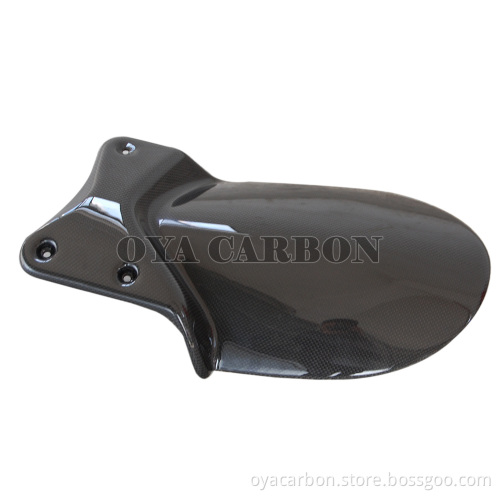 Carbon Fiber Motorcycle Hugger MID Partducts for Triumph STT (TR#48)